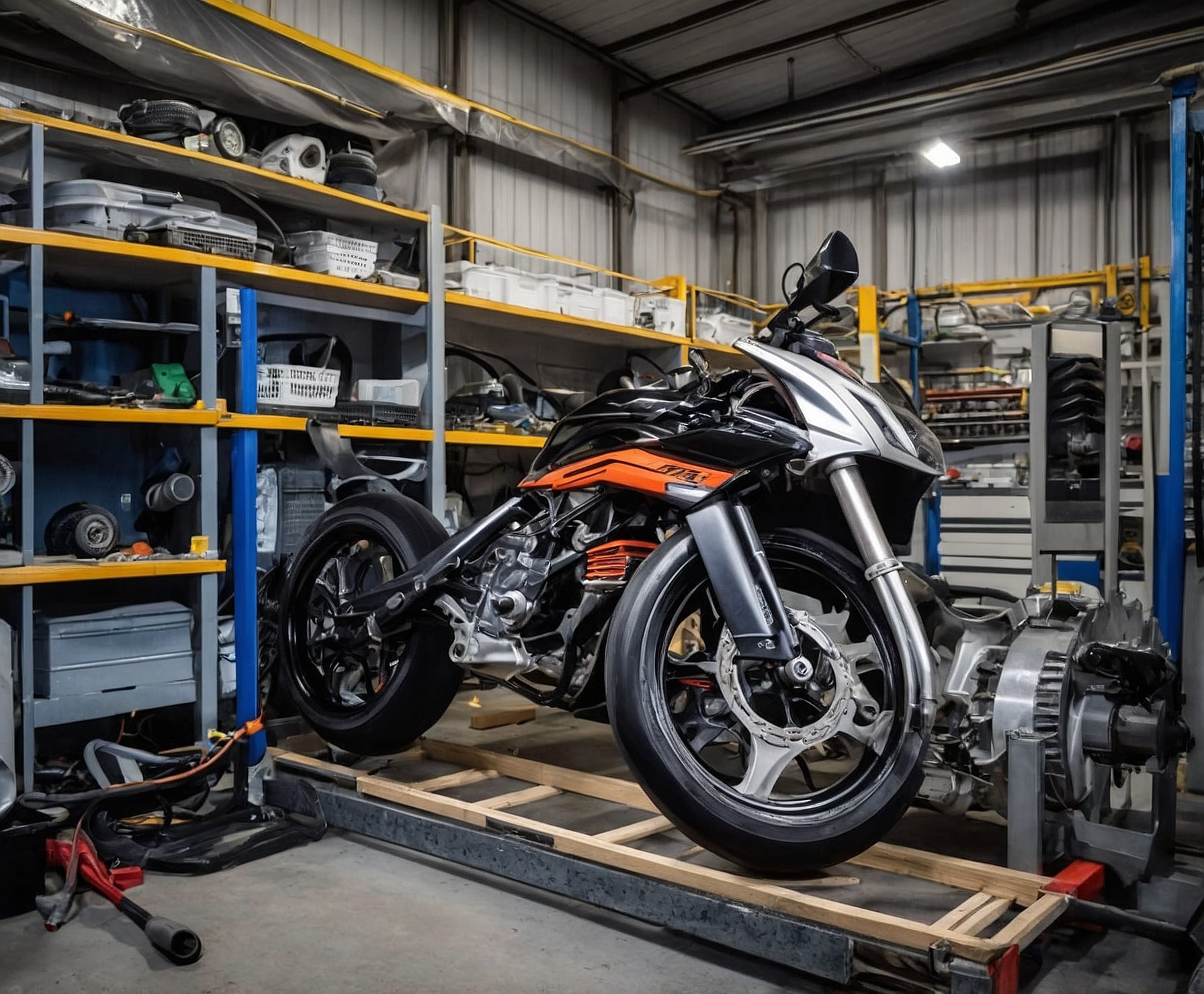 Motor de alto rendimiento optimizado