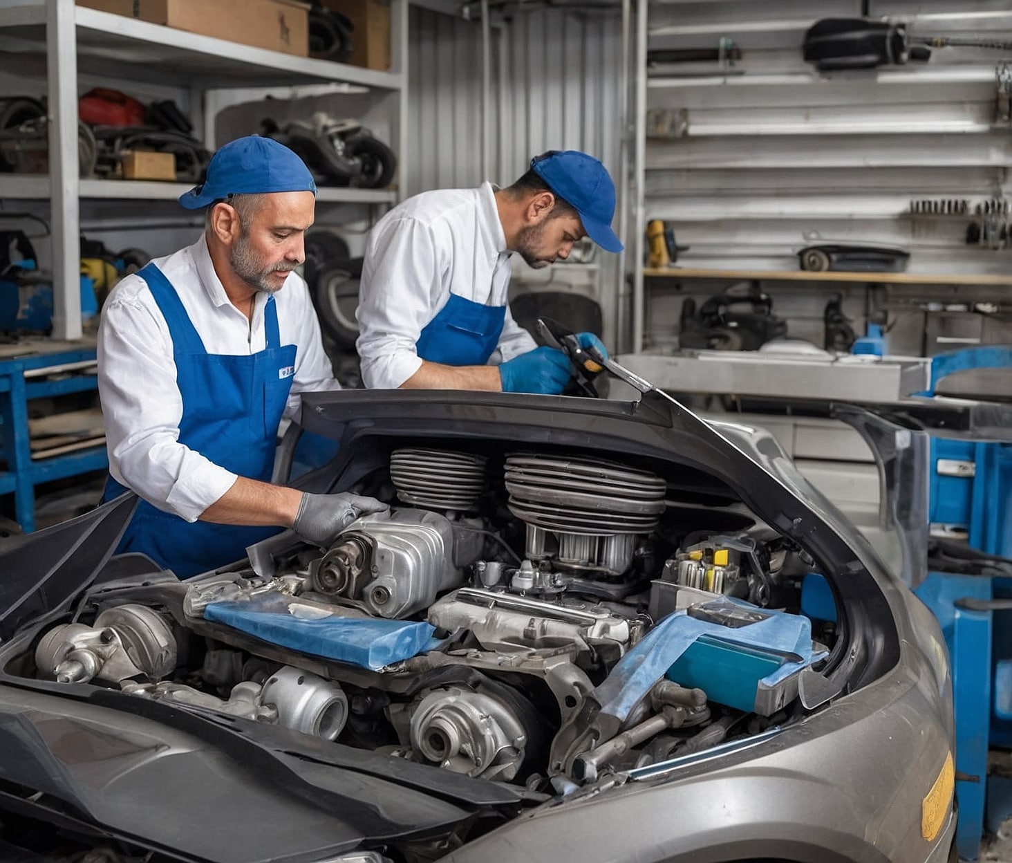 Servicio confiable y rápido para autos.