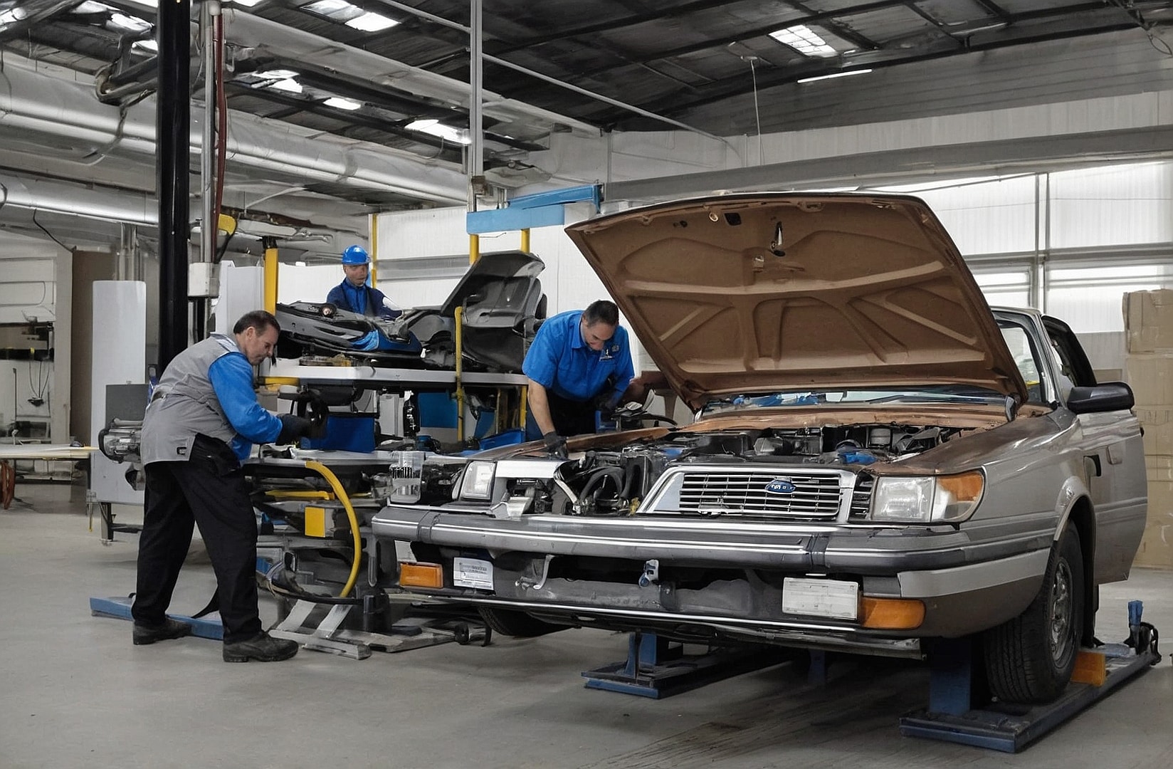 Confianza en reparaciones de autos